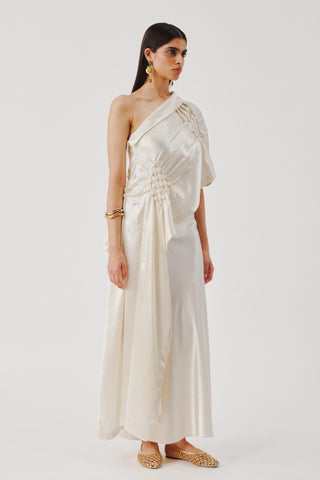 Top for Contemporary Wear – Ivory Pisa by Aroka