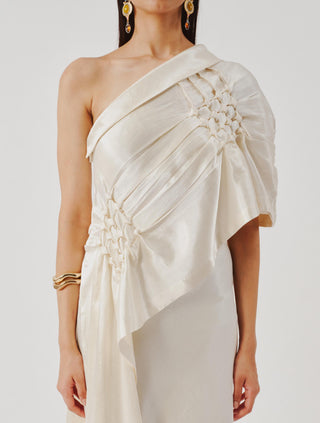 Top for Contemporary Wear – Ivory Pisa by Aroka