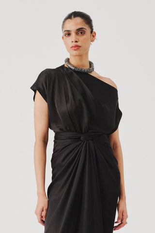 Multiway skirt for Contemporary Wear – Black Honey by Aroka