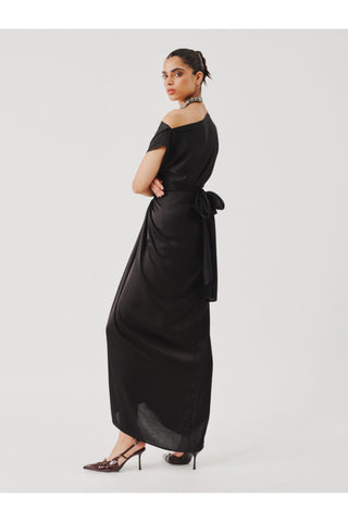 Black signature honey multiway skirt