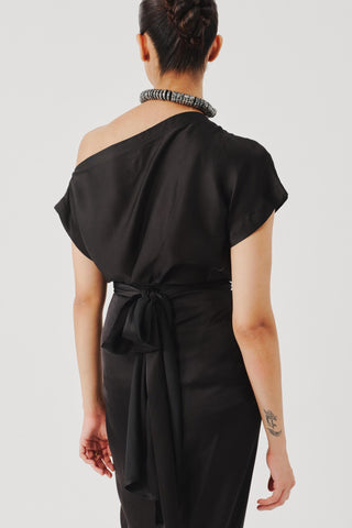 Renaissance blouse for Contemporary Wear – Black by Aroka