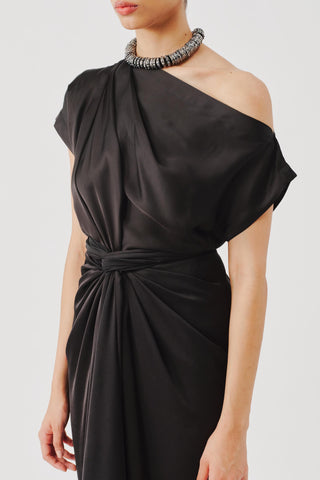 Renaissance blouse for Contemporary Wear – Black by Aroka