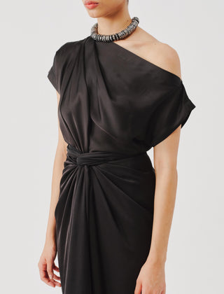 Multiway skirt for Contemporary Wear – Black Honey by Aroka