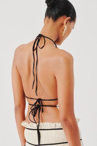 Amour top for Contemporary Wear – White Amour by Aroka