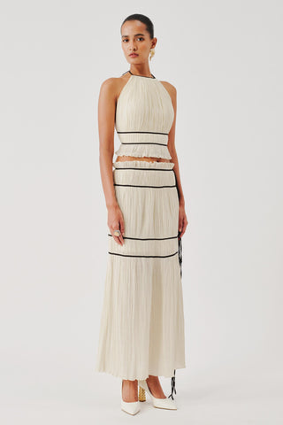 Amour skirt for Contemporary Wear – White Amour by Aroka