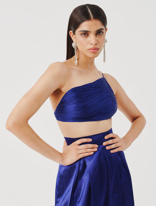 Blue top for Contemporary Wear – Hydra Edition by Aroka