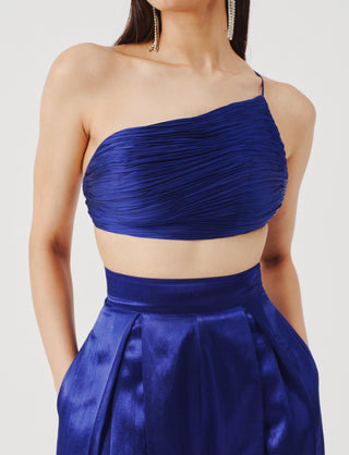 Blue top for Contemporary Wear – Hydra Edition by Aroka