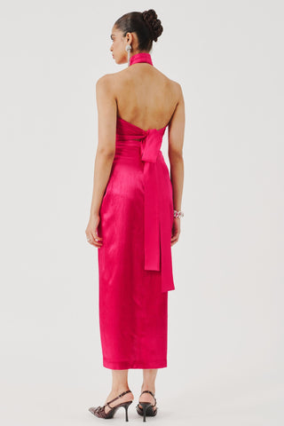 Skirt for Contemporary Wear – Pink Carapace by Aroka