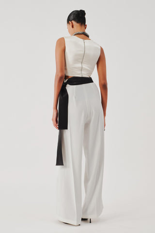 Clouds blouse for Contemporary Wear – Ivory Canopy by Aroka