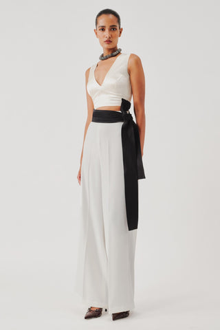 Clouds blouse for Contemporary Wear – Ivory Canopy by Aroka