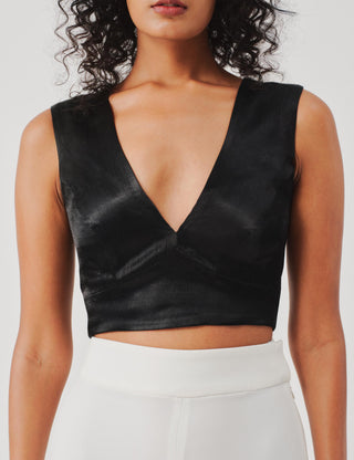 Clouds blouse for Contemporary Wear – Black Canopy by Aroka