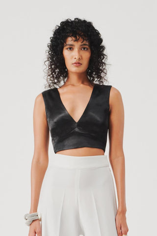 Clouds blouse for Contemporary Wear – Black Canopy by Aroka