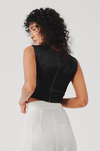 Clouds blouse for Contemporary Wear – Black Canopy by Aroka