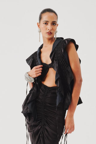 Cirrus skirt for Contemporary Wear – Black by Aroka