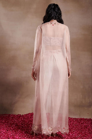 Jacket Set for Contemporary Wear - Herbs Lips Edit by Shasha Gaba