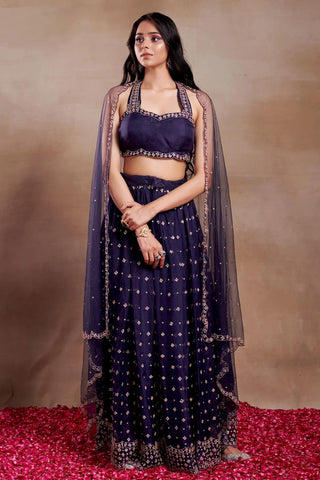 Lehenga Set for Indian Wedding - Nestasia Edit by Shasha Gaba