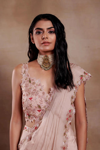 Saree Set for Indian Wedding - Grandi Rosa Edit by Shasha Gaba