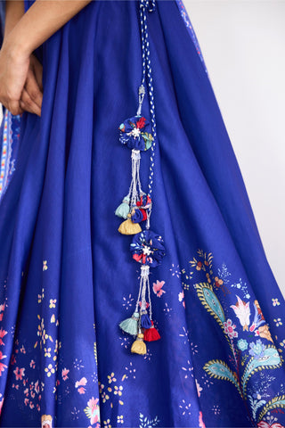 Lehenga Set for Wedding Functions – Peacock Garden Rooh Rang by Shasha Gaba