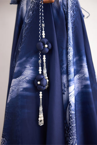 Lehenga Set with Corset Blouse – Swirl Rooh Rang by Shasha Gaba