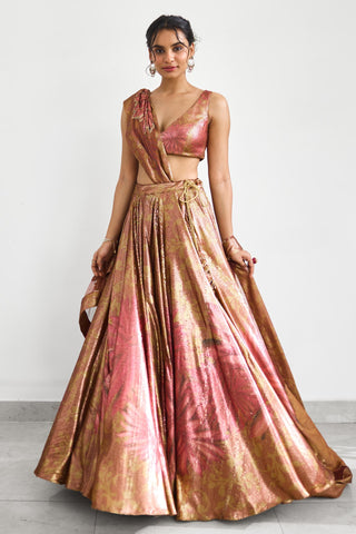 Lehenga Set for Indian Wedding – Carnival Sprinkle Rooh Rang by Shasha Gaba