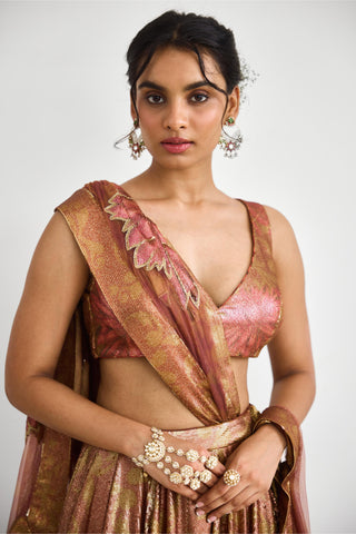 Lehenga Set for Indian Wedding – Carnival Sprinkle Rooh Rang by Shasha Gaba