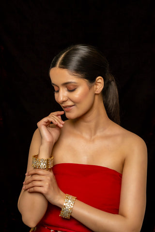 Bangles for Festive – White – Shlok Jewels