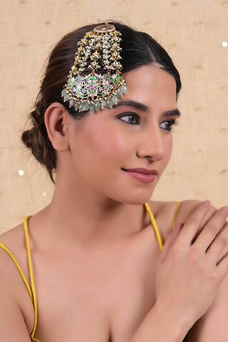 Passa for Festive – Multicolor with Lock Hook by Shlok Jewels
