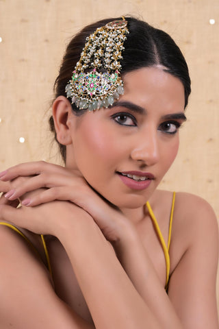Passa for Festive – Multicolor with Lock Hook by Shlok Jewels
