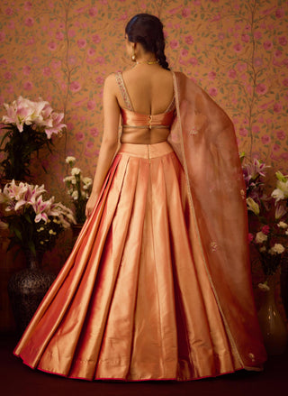 Lehenga Set – Pink Festive Wedding – Shyam Narayan Prasad