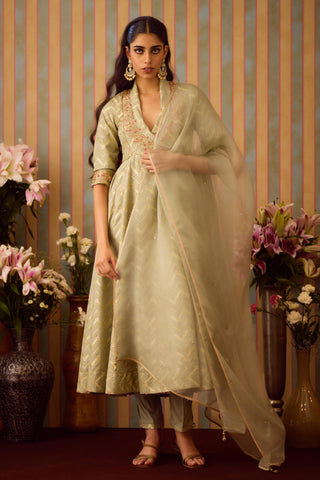 Angrakha Set – Green Festive Wedding – Shyam Narayan Prasad