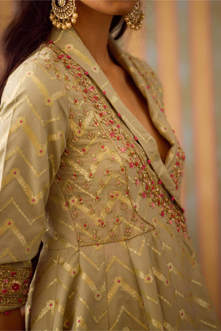 Angrakha Set – Green Festive Wedding – Shyam Narayan Prasad