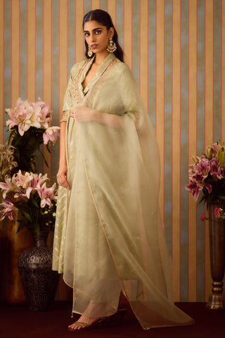 Angrakha Set – Green Festive Wedding – Shyam Narayan Prasad