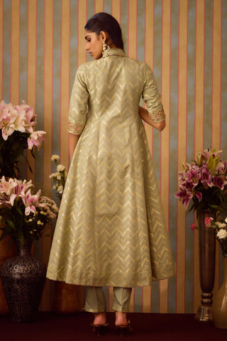 Angrakha Set – Green Festive Wedding – Shyam Narayan Prasad