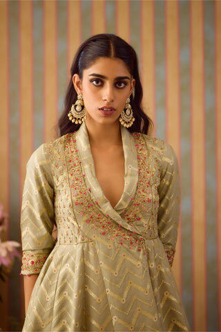 Angrakha Set – Green Festive Wedding – Shyam Narayan Prasad