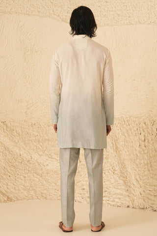 Wedding Kurta Set for Indian Wedding – Ivory Serenel Elric by Shreyansh Designs