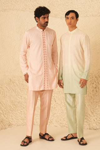 Kurta Set for Indian Wedding – Pink Serenel Cillian by Shreyansh Designs