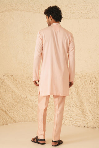 Kurta Set for Indian Wedding – Pink Serenel Cillian by Shreyansh Designs
