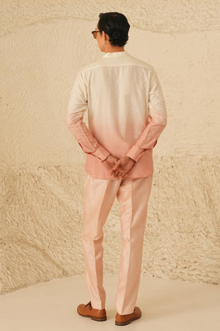 Pink Kurta Set for Indian Wedding – Serenel Pavel by Shreyansh Designs