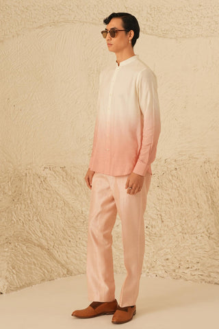 Pink Kurta Set for Indian Wedding – Serenel Pavel by Shreyansh Designs