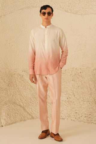 Pink Kurta Set for Indian Wedding – Serenel Pavel by Shreyansh Designs