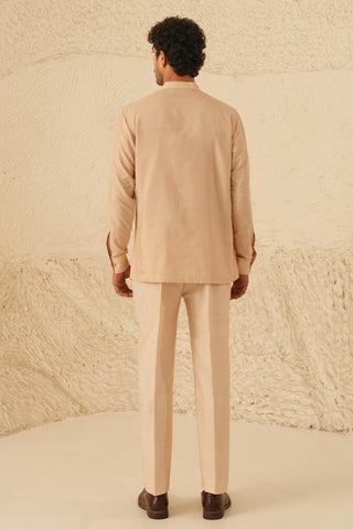 Pink Short Kurta Set for Indian Wedding – Serenel Orik by Shreyansh Designs