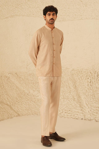 Pink Short Kurta Set for Indian Wedding – Serenel Orik by Shreyansh Designs