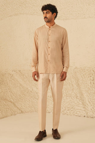 Pink Short Kurta Set for Indian Wedding – Serenel Orik by Shreyansh Designs