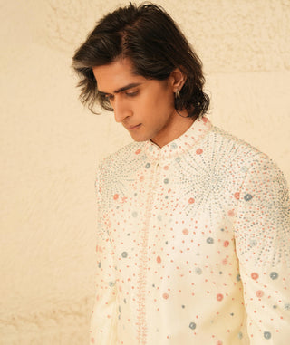 Indo Western Jacket Set for Indian Wedding – Serenel Maksim by Shreyansh Designs
