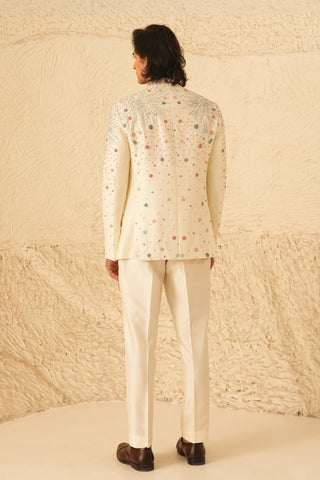 Indo Western Jacket Set for Indian Wedding – Serenel Maksim by Shreyansh Designs