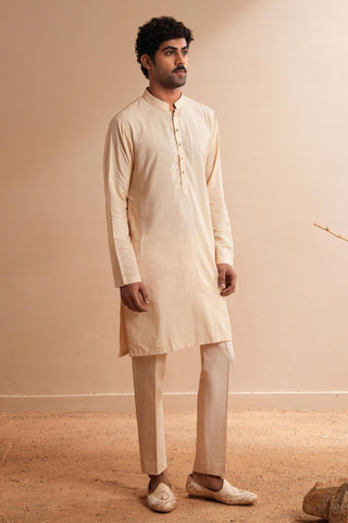 Pink Kurta Set for Indian Wedding – Serenel Azoure by Shreyansh Designs