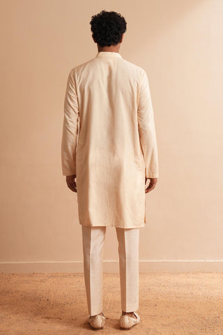 Pink Kurta Set for Indian Wedding – Serenel Azoure by Shreyansh Designs