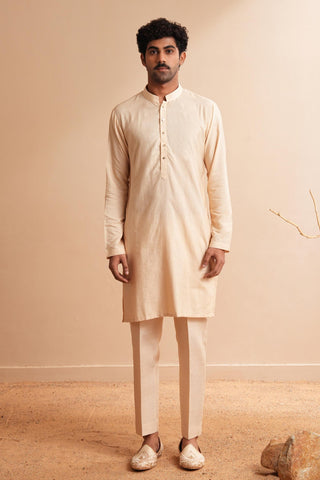 Pink Kurta Set for Indian Wedding – Serenel Azoure by Shreyansh Designs