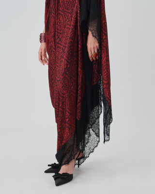 Red Dress Contemporary Wear Anaya by Aroka