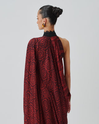 Red Dress Contemporary Wear Anaya by Aroka